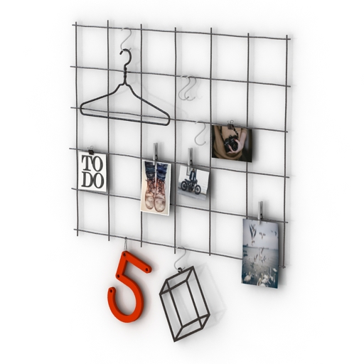 rack frame 3D Model Preview #7c64e3e4