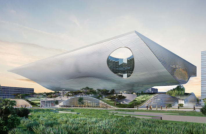 Science and Technology Museum, Xingtai, China