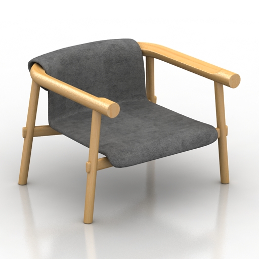 armchair coedition altay 3D Model Preview #526875e3