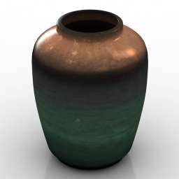 3D Vase preview