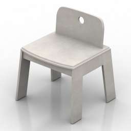 3D Chair preview