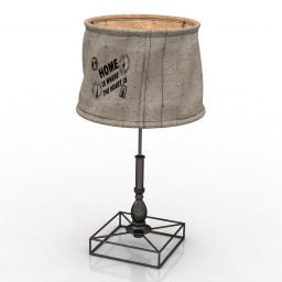3D Lamp preview