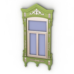 3D Window preview
