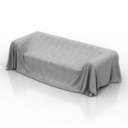 3D Sofa preview