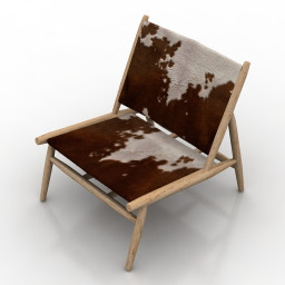 3D Chair preview