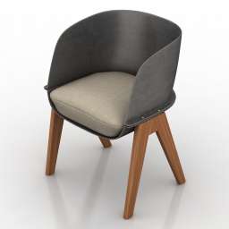 3D Armchair preview