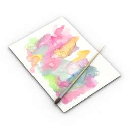 3D Paper preview