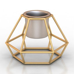 3D Candlestick preview