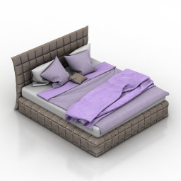 3D Bed preview