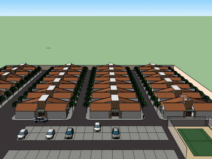 Architectural Home Design — AX1 Projetos e Soluções Inteligentes — Belo Horizonte, Brazil