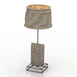 3D Lamp preview