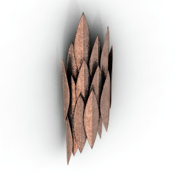 3D Sconce preview