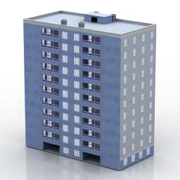 3D Building preview