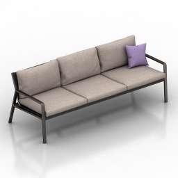3D Sofa preview