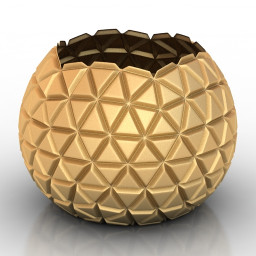 3D Vase preview