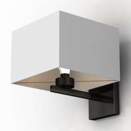 3D Sconce preview