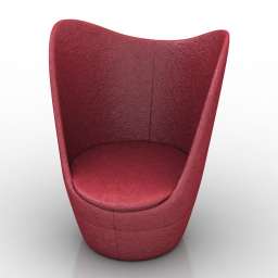 3D Chair preview