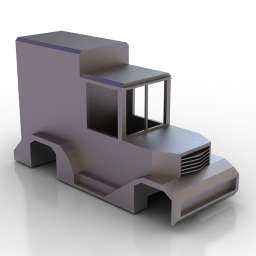 3D Truck preview