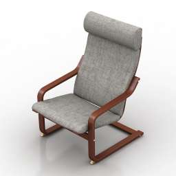 3D Armchair preview