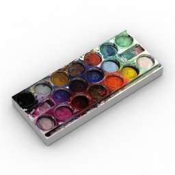 3D Paints preview