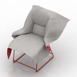 3D Chair preview