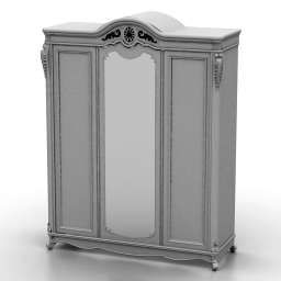 3D Wardrobe preview