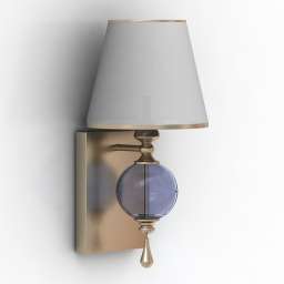 3D Sconce preview