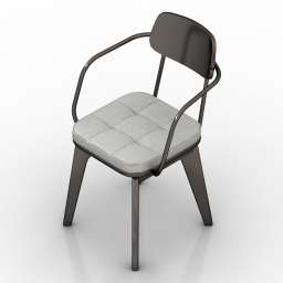 3D Armchair preview