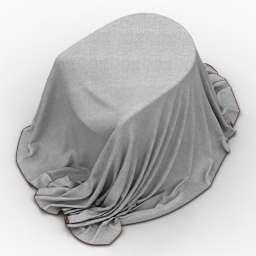3D Armchair preview