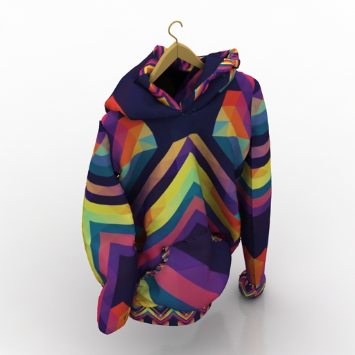 jacket 1 3D Model Preview #6506df07