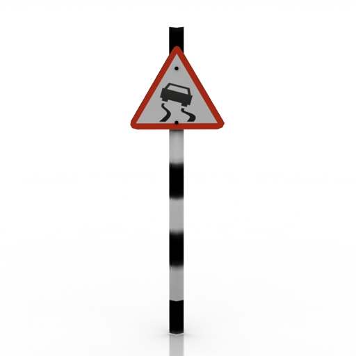 sign 1 3D Model Preview #9fa3a6eb