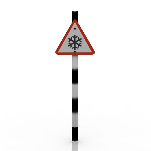 sign 2 3D Model Preview #6901ae81