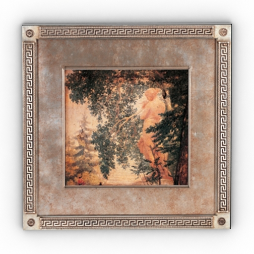 Picture 3D model large preview