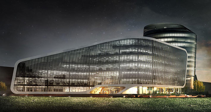 Green Hall 2 by ARROW, Vilnius, Lithuania