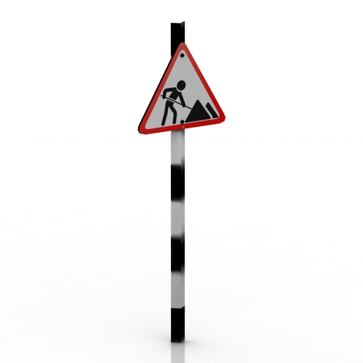 sign 14 3D Model Preview #c73b887a