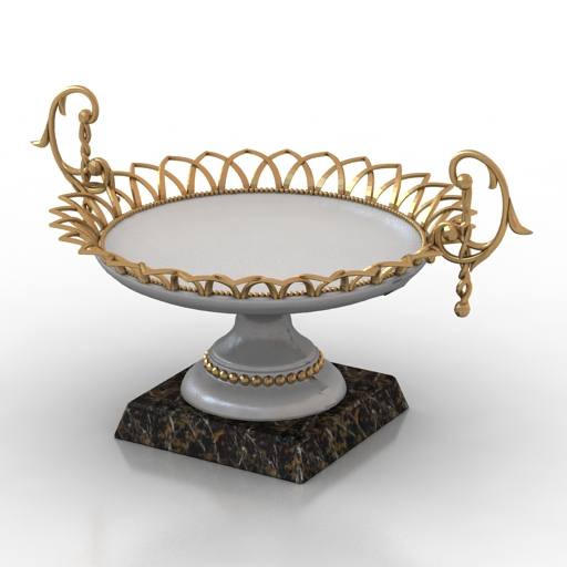 Vase 3D model large preview