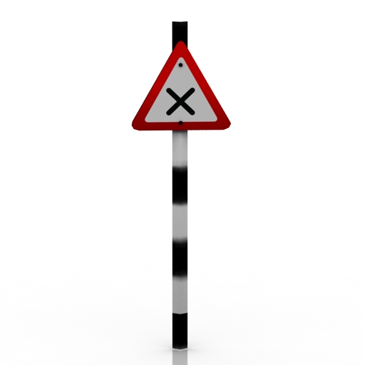 sign 13 3D Model Preview #a186fbcc