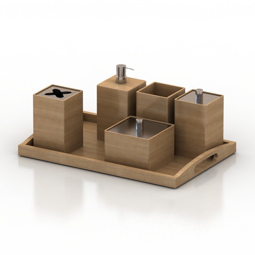 Rack 3D model large preview