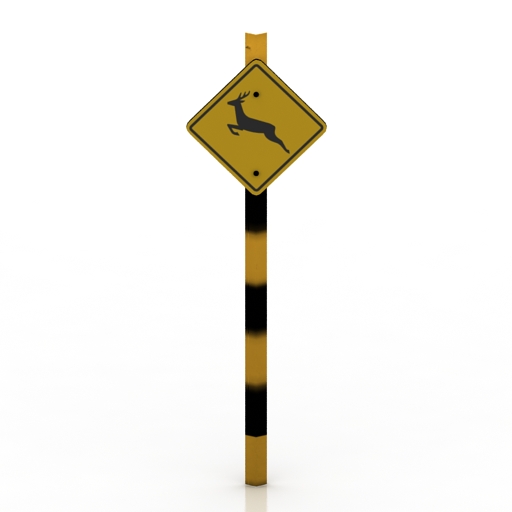sign 11 3D Model Preview #34ea5e6d