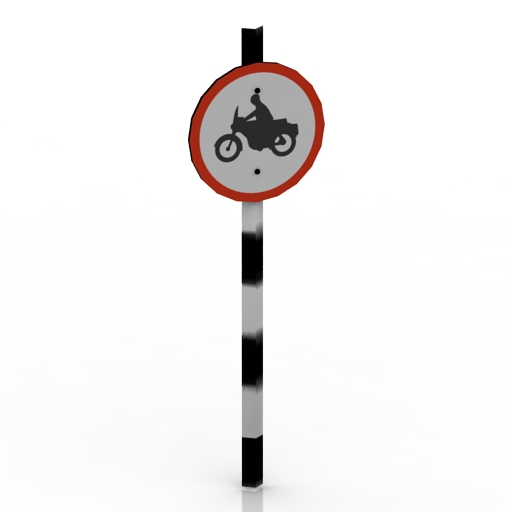 sign 6 3D Model Preview #928df5ee