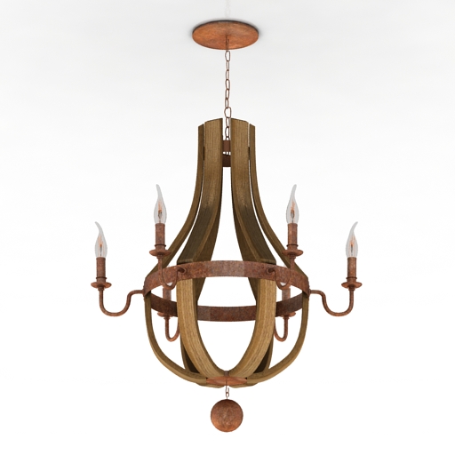 Luster 3D model large preview