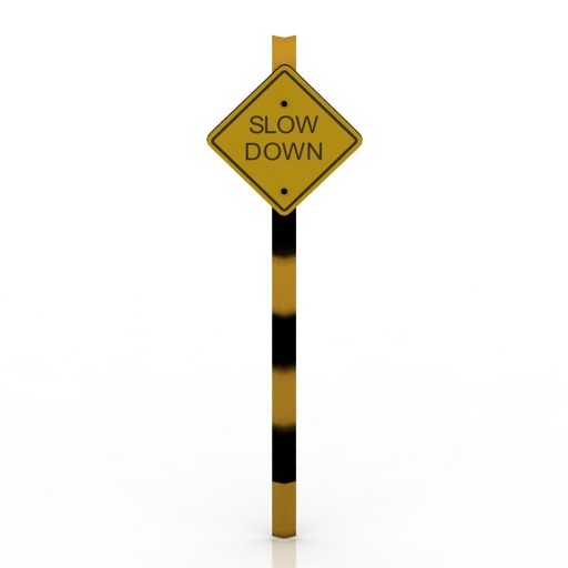 sign 12 3D Model Preview #edfeee18