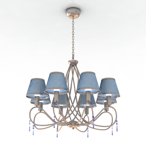 luster artelamp logico 3D Model Preview #4710cec9