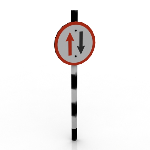 sign 8 3D Model Preview #5513ac84