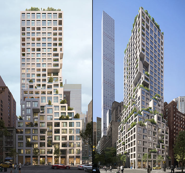 126 East 57th street by ODA, New York City, USA