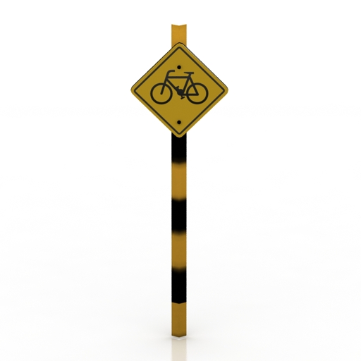 sign 10 3D Model Preview #ad7c8925