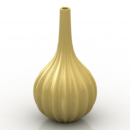 vase yellow 3D Model Preview #300e99dc