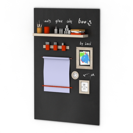 Rack 3D model large preview