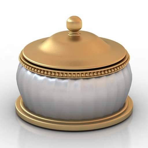 vase 3 3D Model Preview #1b2e32d1