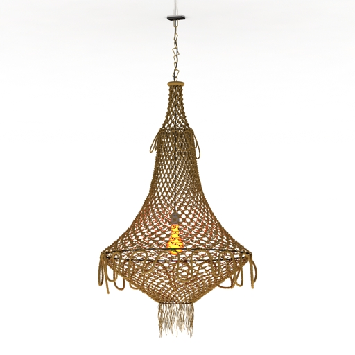 luster rope 3D Model Preview #104abee3